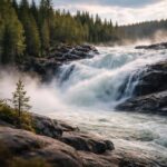 Chutes d&rsquo;eau de Storforsen : guide pour comprendre et visiter