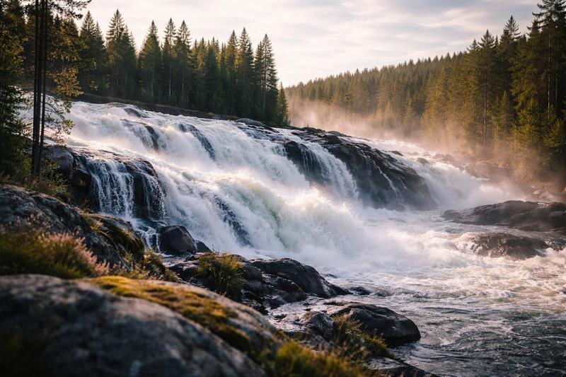 Chutes d'eau de Storforsen : guide pour comprendre et visiter