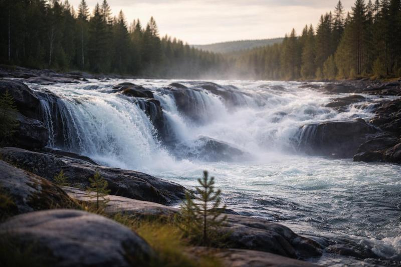 Chutes d'eau de Storforsen : guide pour comprendre et visiter