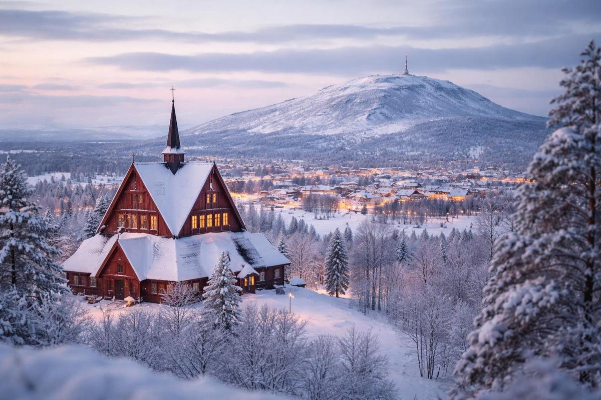 Séjour à Kiruna : guide complet pour découvrir la ville arctique