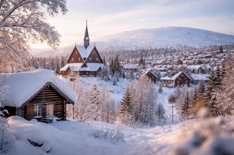 Séjour à Kiruna : guide complet pour découvrir la ville arctique