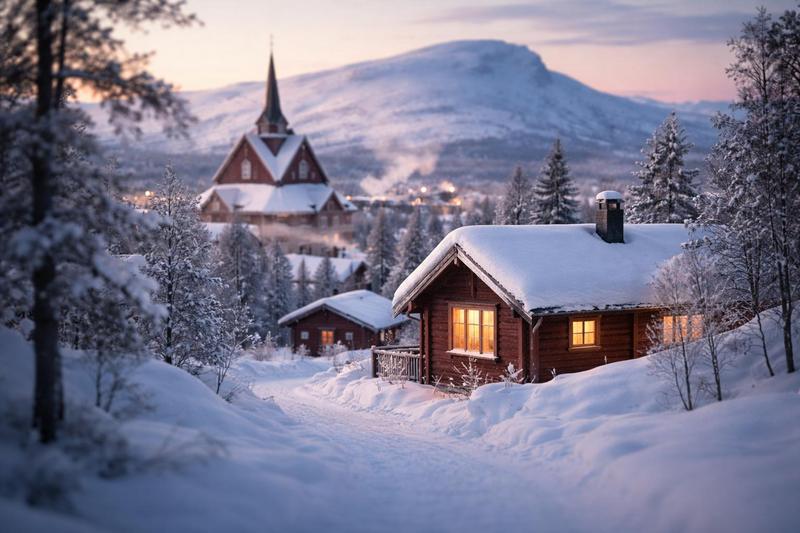 Séjour à Kiruna : guide complet pour découvrir la ville arctique