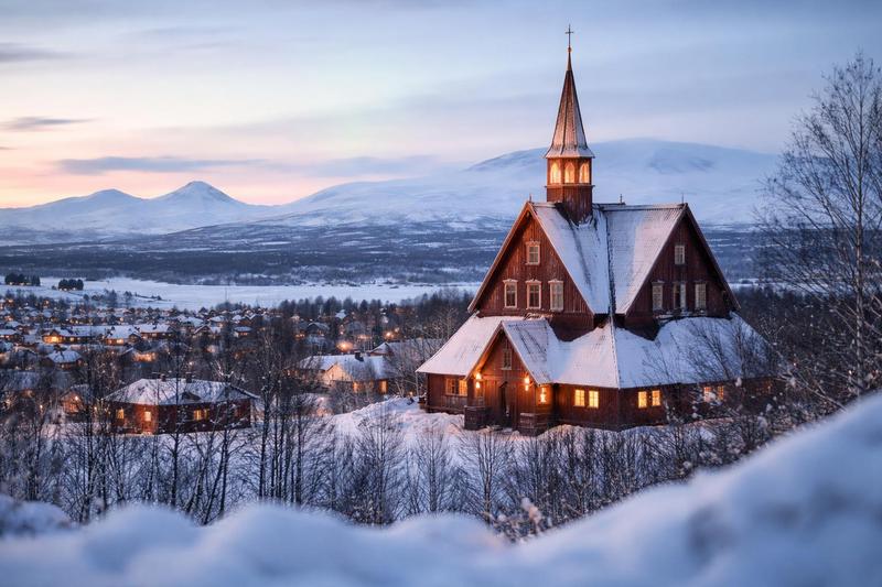 Séjour à Kiruna : guide complet pour découvrir la ville arctique