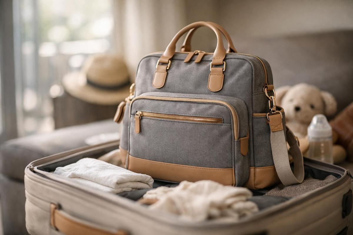 Sac à langer pour les voyages : comment choisir le modèle idéal ?