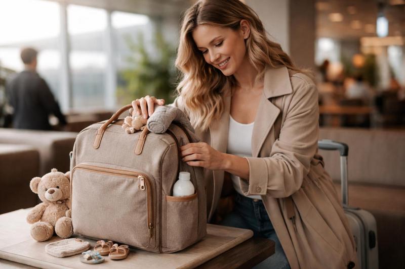 Sac à langer pour les voyages : comment choisir le modèle idéal ? Sac à langer pour les voyages : comment choisir le modèle idéal ?