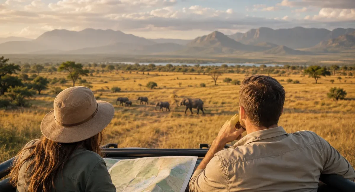 safari en Botswana ou en Tanzanie