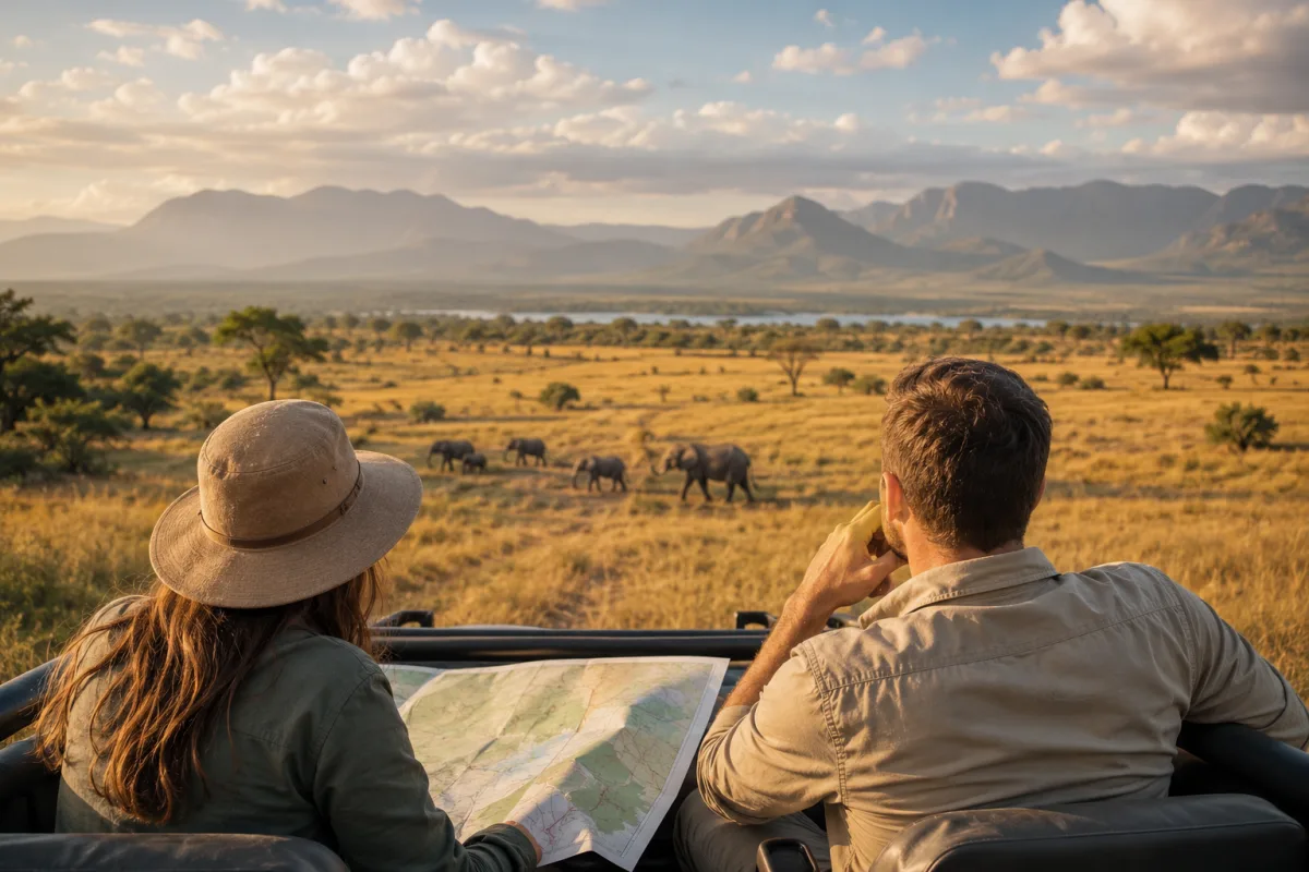 Safari en Botswana ou en Tanzanie : lequel est fait pour toi ?