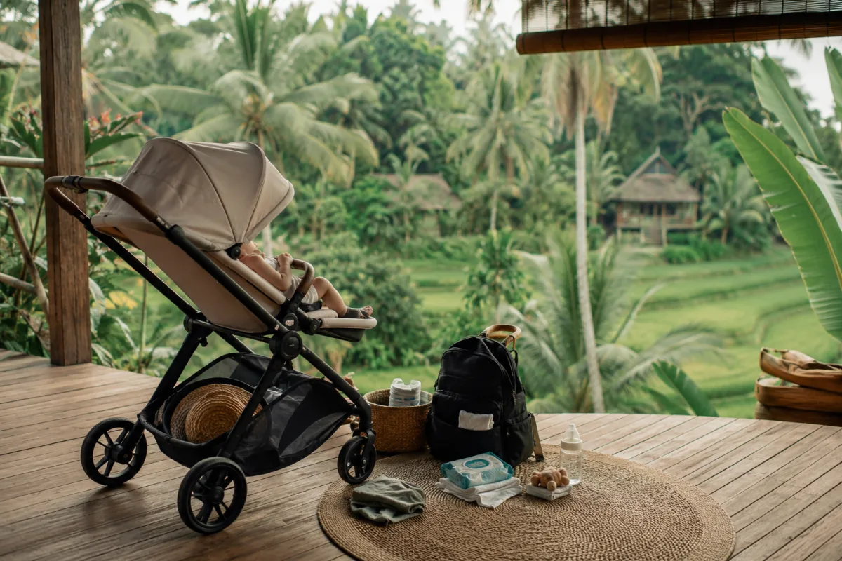 Partir à Bali avec un bébé de 4 mois : on vous dit tout sans filtre